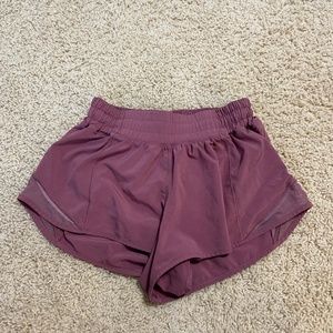 Hotty hot lululemon shorts